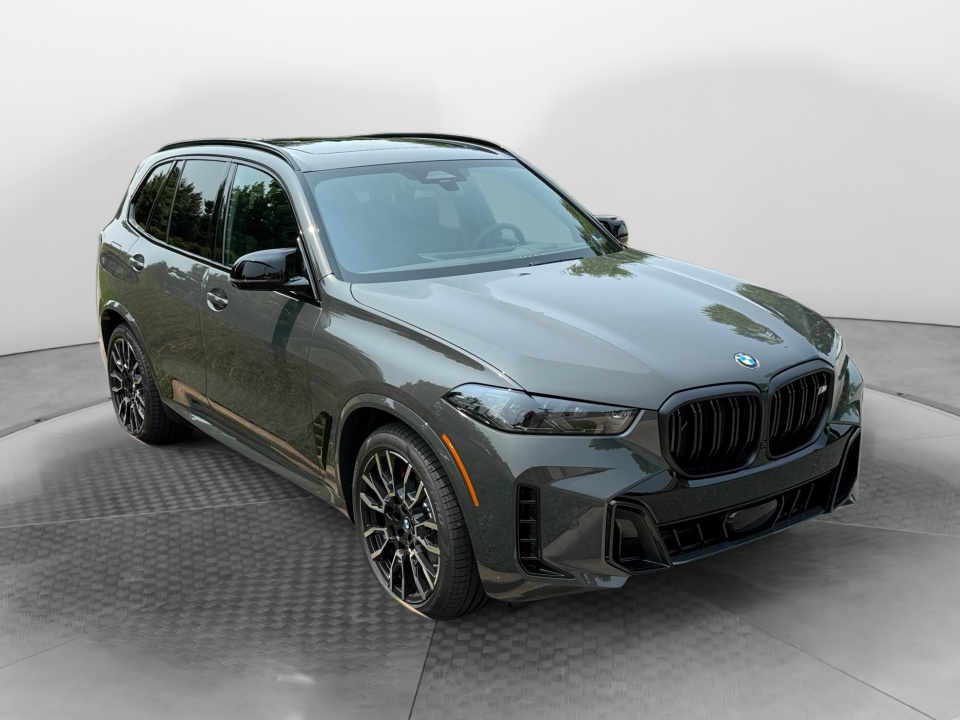 Gray 2026 BMW X5 SUV / Crossover All-Wheel Drive Automatic
