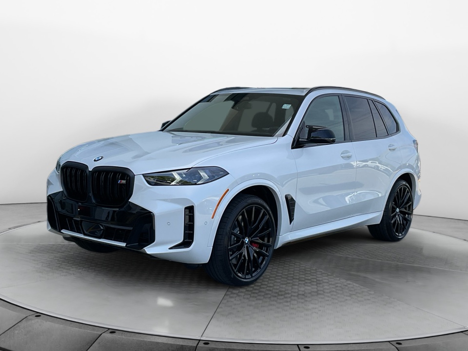 2026 BMW X5 M60i