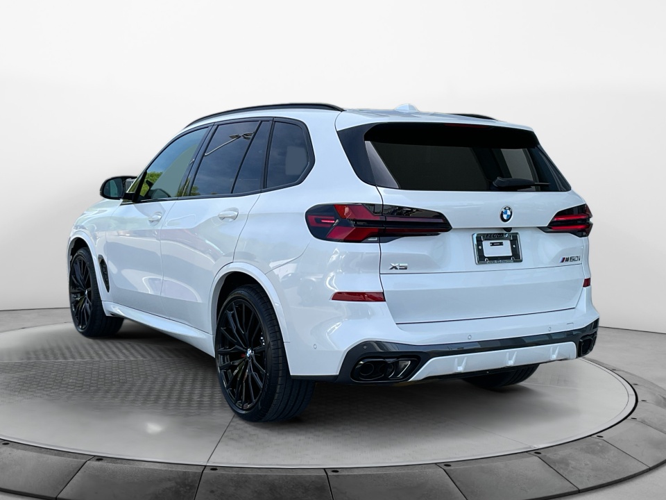 5UX33EU07T9384319 2026 BMW X5 M60i