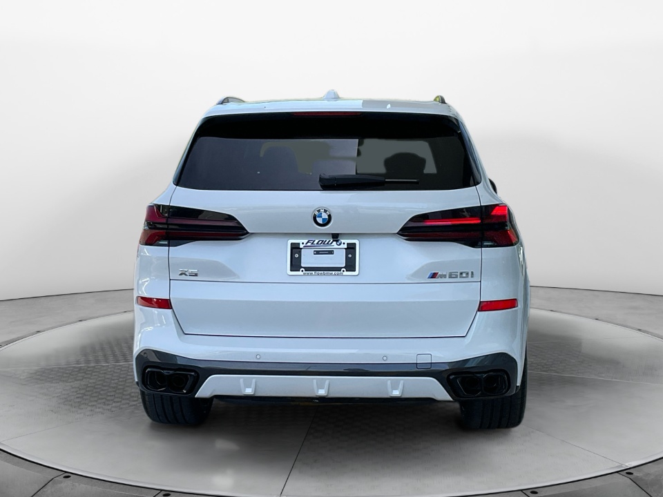 5UX33EU07T9384319 2026 BMW X5 M60i