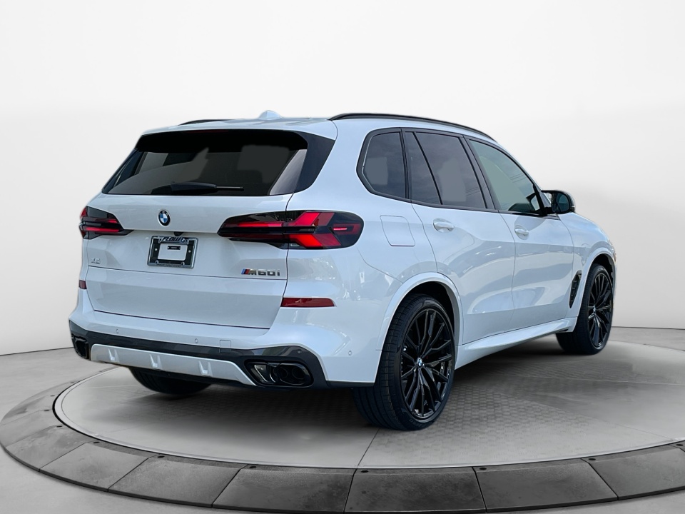 5UX33EU07T9384319 2026 BMW X5 M60i