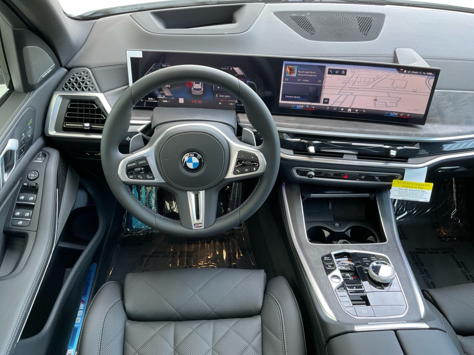 5UX33EU07T9384319 2026 BMW X5 M60i