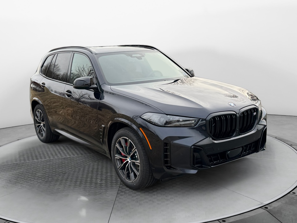2026 BMW X5 M60i xDrive