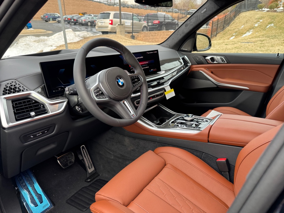 5UX33EU0XT9360399 2026 BMW X5 M60i