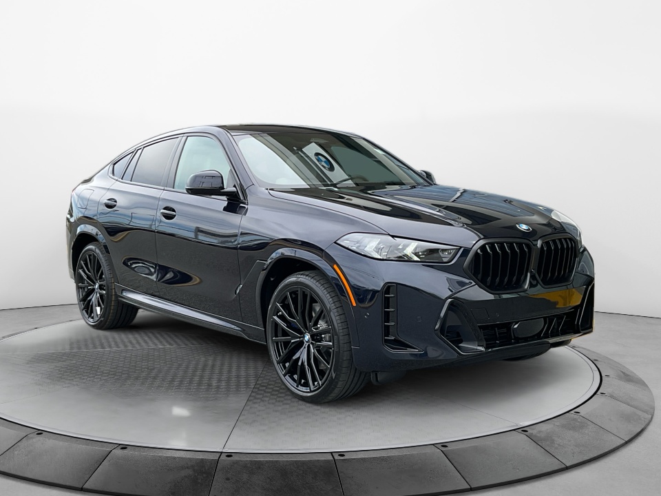 new 2026 BMW X6 xDrive40i
