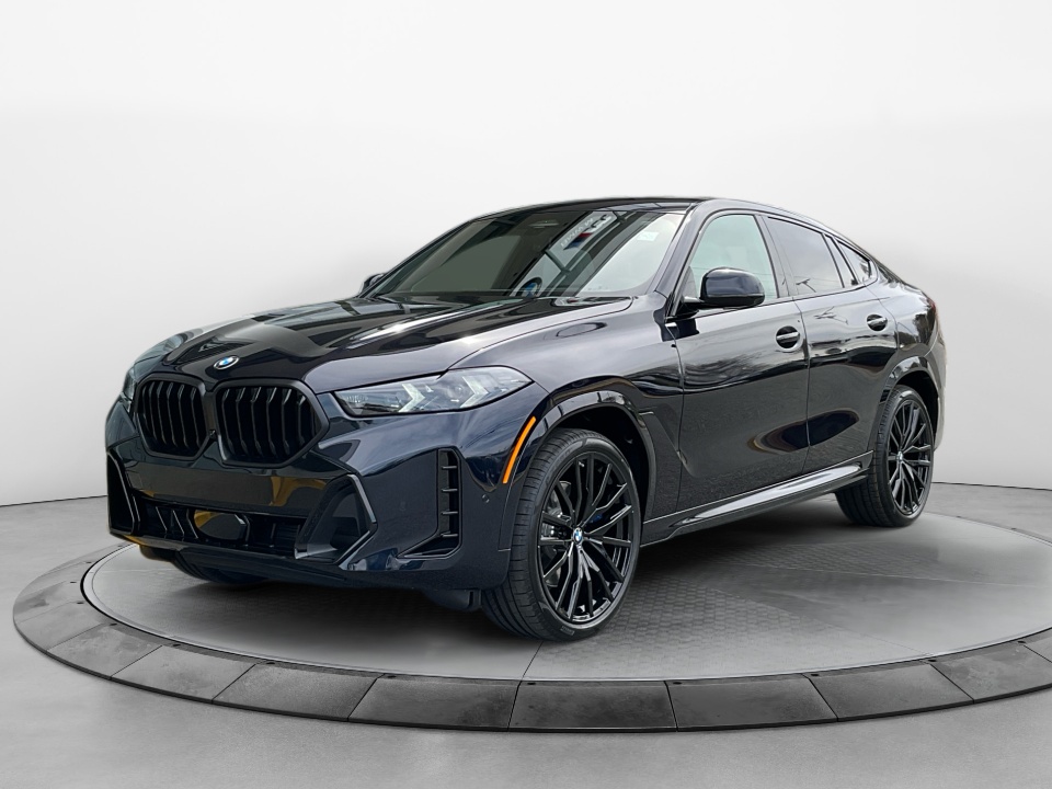 2026 BMW X6 xDrive40i