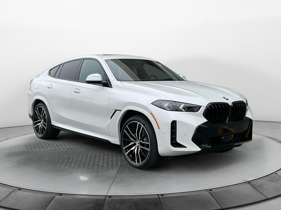 new 2026 BMW X6 xDrive40i