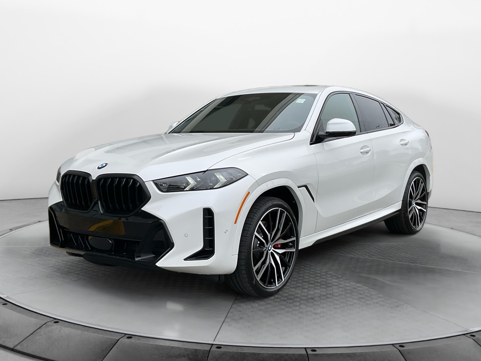 2026 BMW X6 xDrive40i