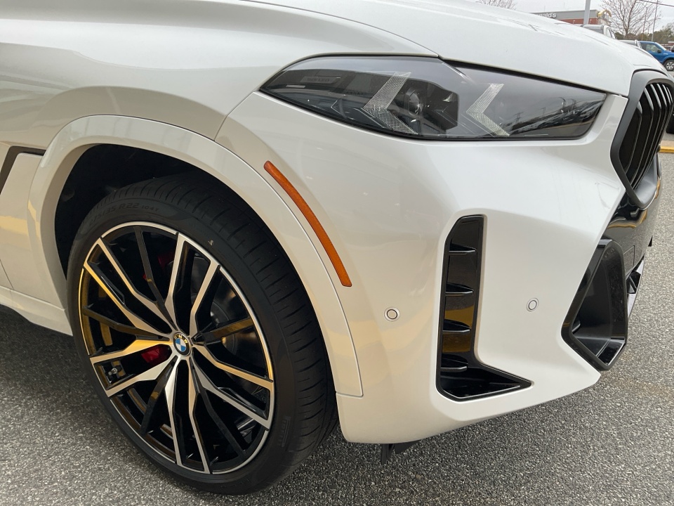 5UX33EX08T9377391 2026 BMW X6 xDrive40i