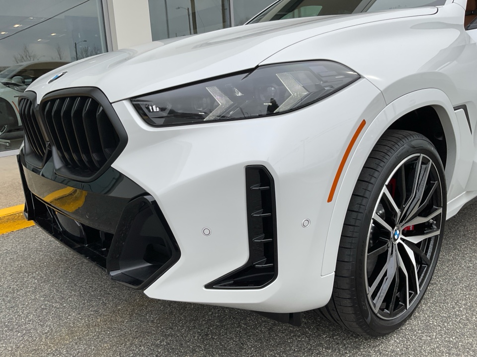 5UX33EX08T9377391 2026 BMW X6 xDrive40i