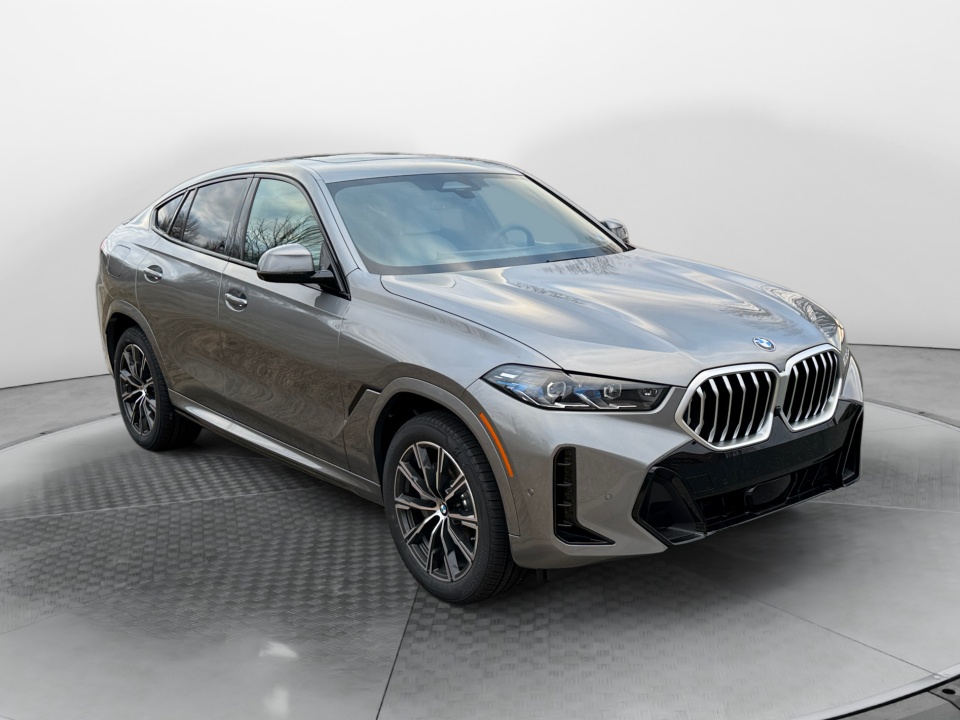 2026 BMW X6 xDrive40i