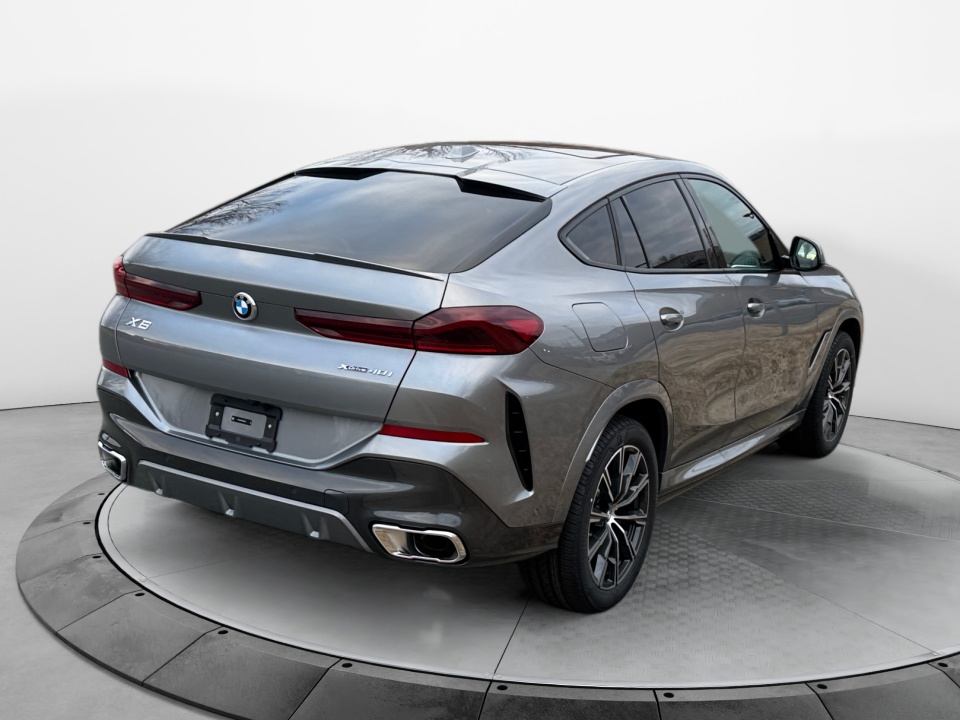 5UX33EX0XT9321565 2026 BMW X6 xDrive40i
