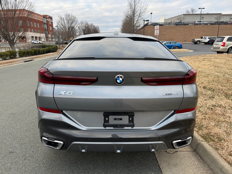 5UX33EX0XT9321565 2026 BMW X6 xDrive40i