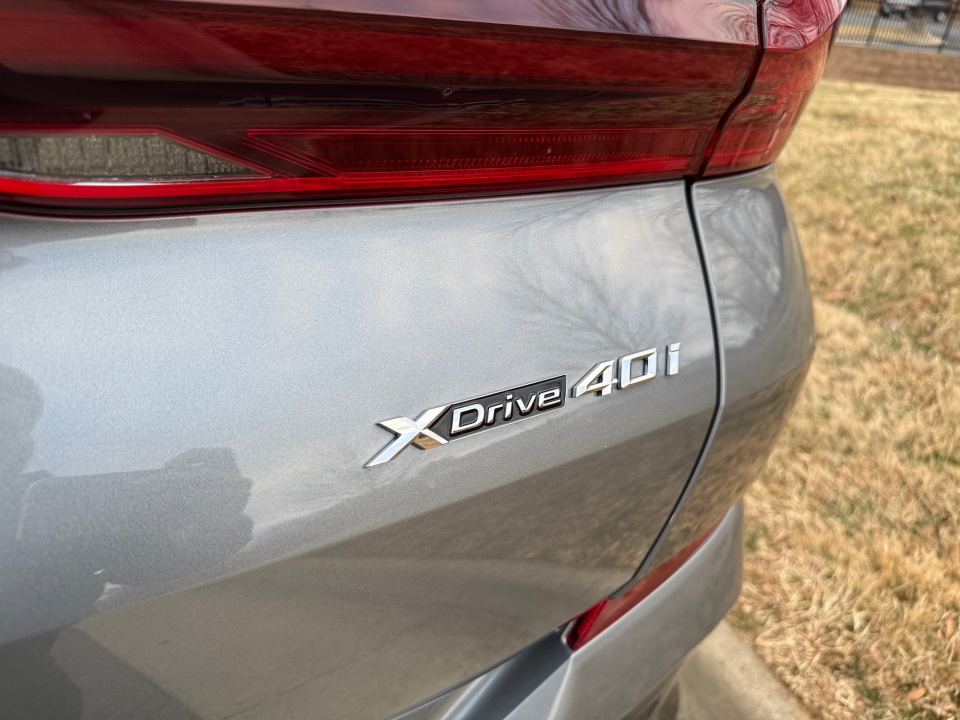 5UX33EX0XT9321565 2026 BMW X6 xDrive40i