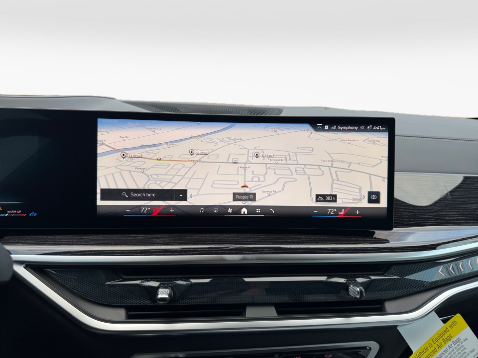 5UX33EX0XT9321565 2026 BMW X6 xDrive40i