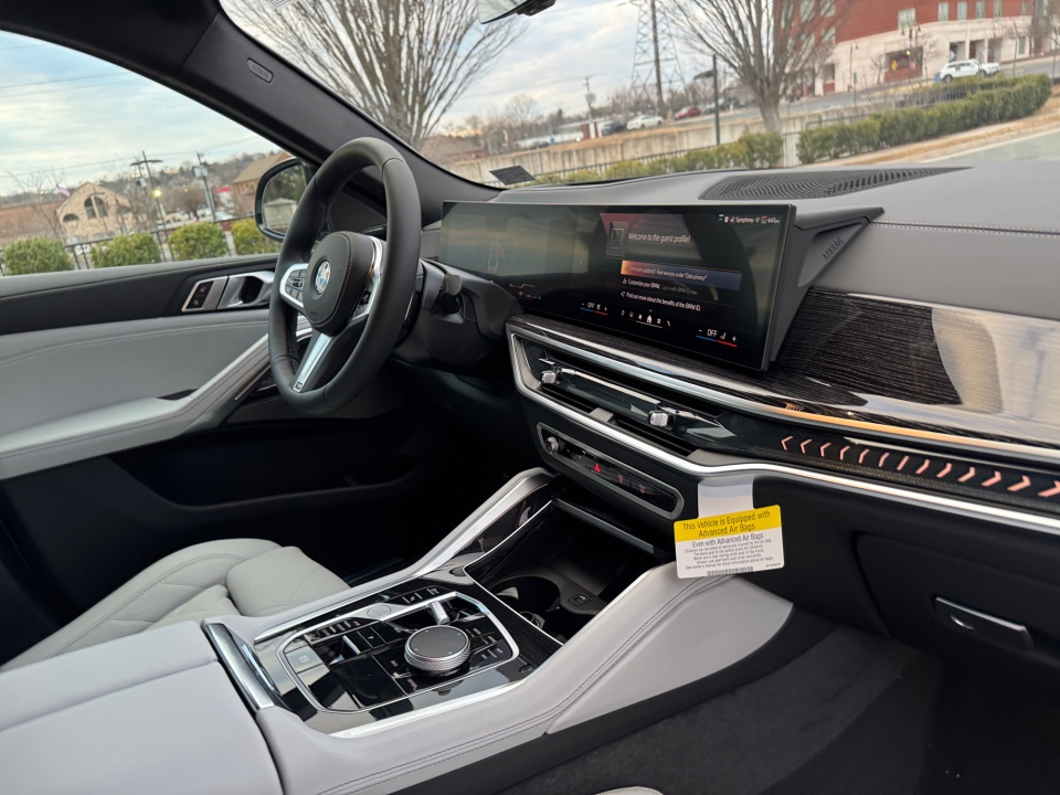 5UX33EX0XT9321565 2026 BMW X6 xDrive40i