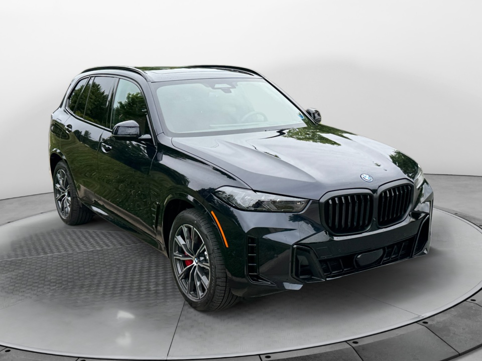 used 2026 BMW X5 PHEV xDrive50e