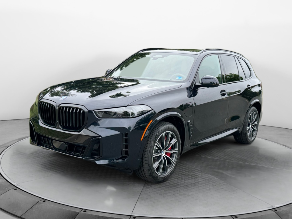 2026 BMW X5 PHEV xDrive50e