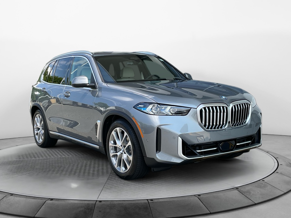new 2026 BMW X5 PHEV xDrive50e