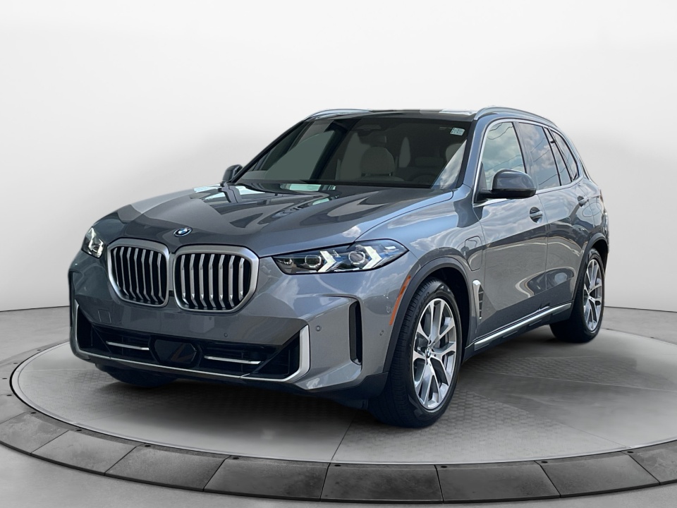 2026 BMW X5 PHEV xDrive50e