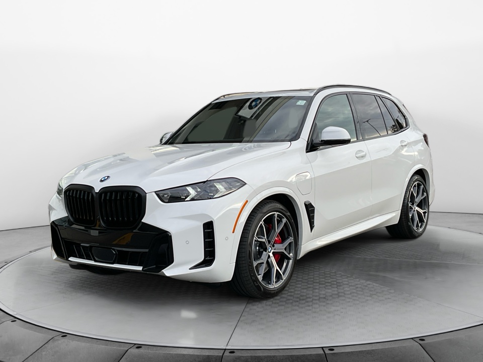 2026 BMW X5 PHEV xDrive50e