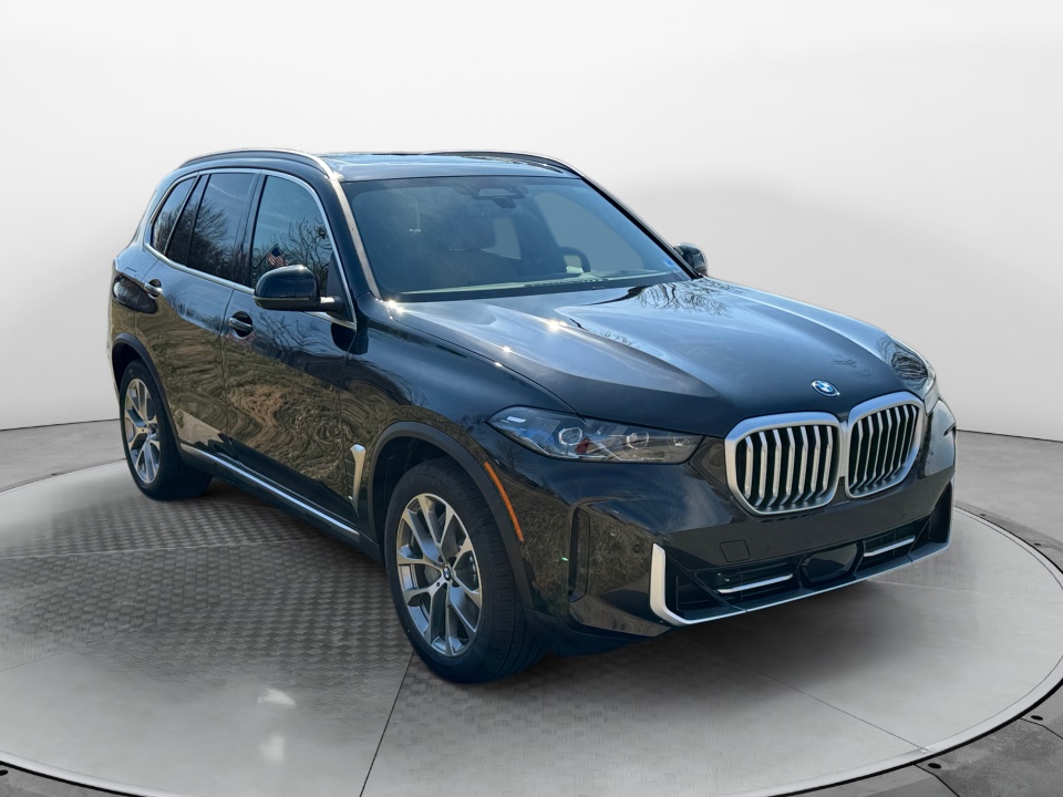new 2026 BMW X5 PHEV xDrive50e