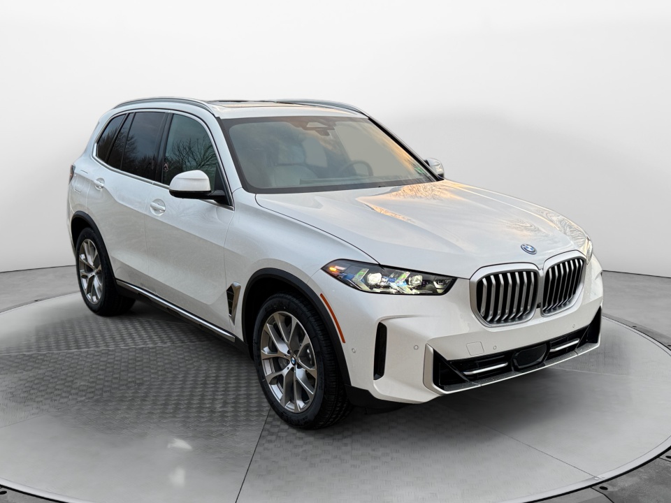 new 2026 BMW X5 PHEV xDrive50e
