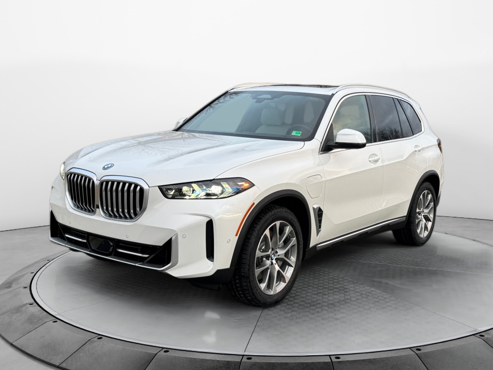 2026 BMW X5 PHEV xDrive50e