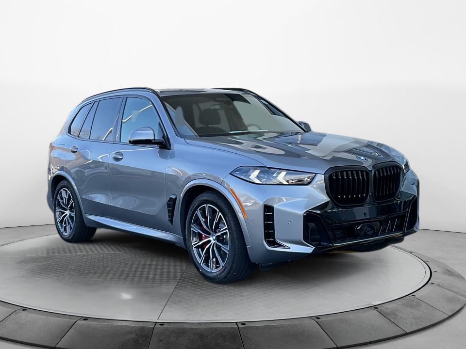 new 2026 BMW X5 PHEV xDrive50e