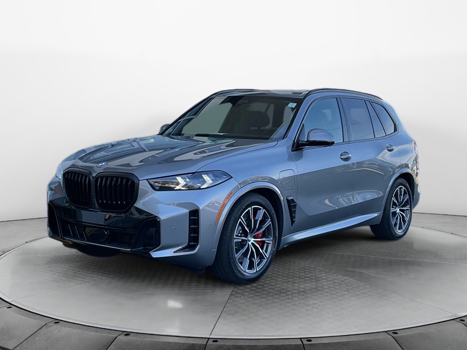 2026 BMW X5 PHEV xDrive50e