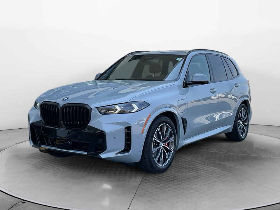 2026 BMW X5 PHEV xDrive50e