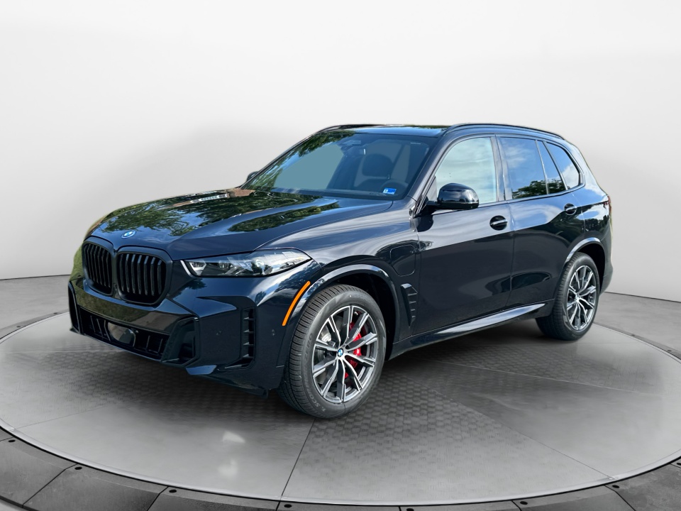 2026 BMW X5 PHEV xDrive50e