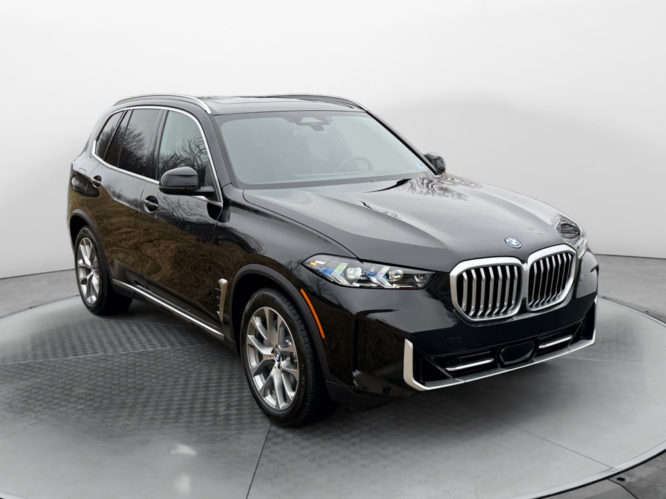 new 2026 BMW X5 PHEV xDrive50e