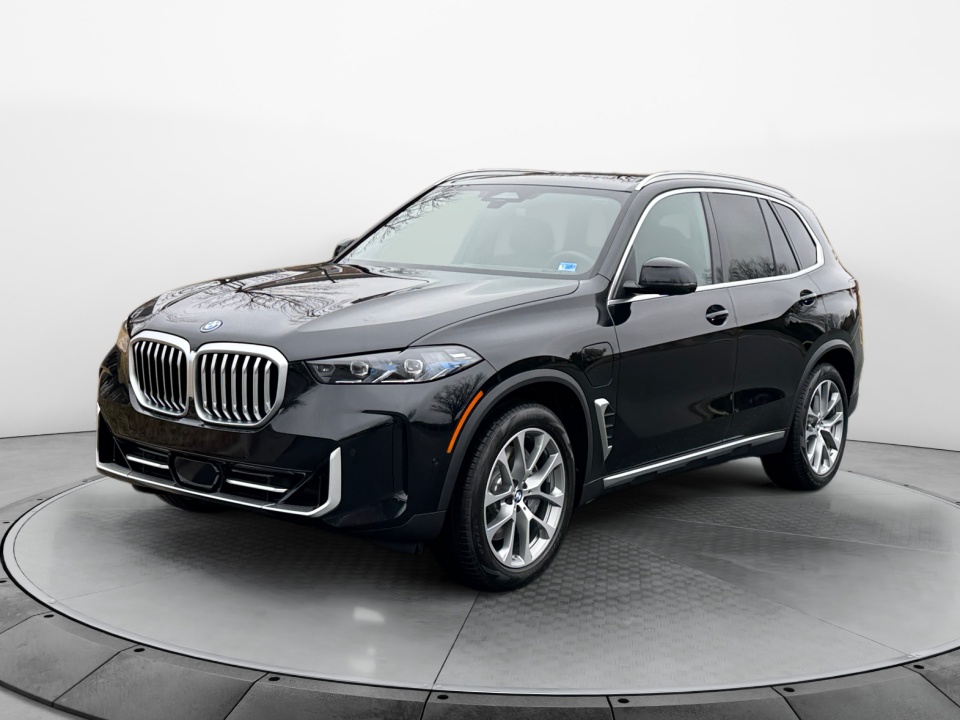 2026 BMW X5 PHEV xDrive50e