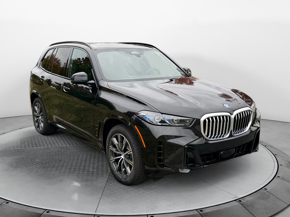 Black 2026 BMW X5 SUV / Crossover All-Wheel Drive Automatic