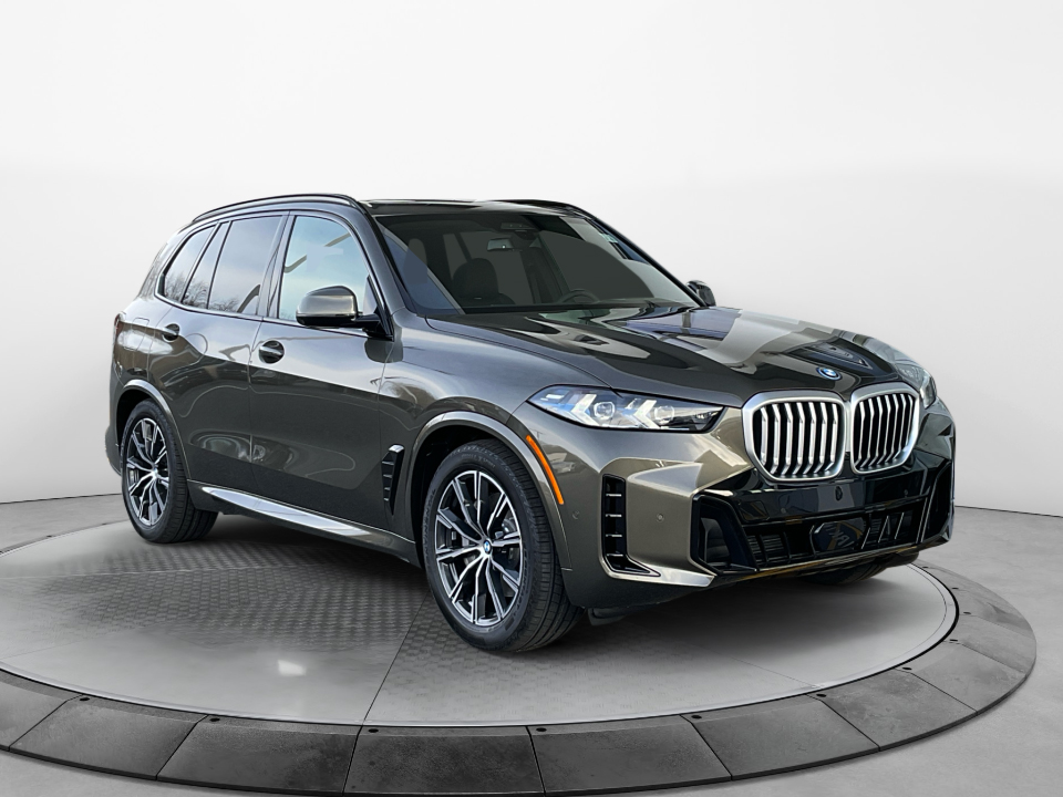 new 2026 BMW X5 PHEV xDrive50e