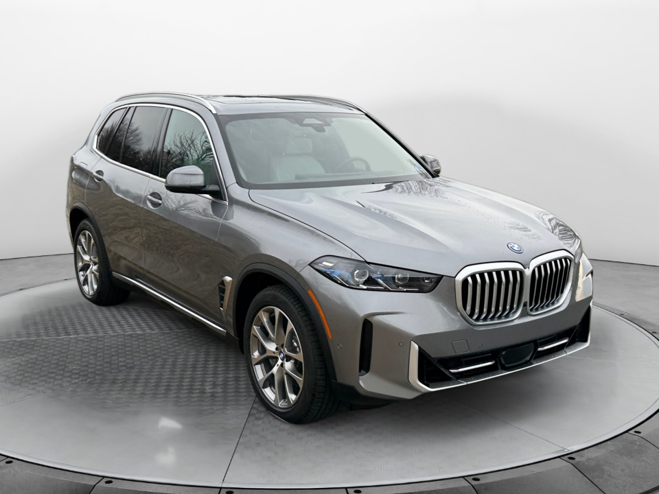 new 2026 BMW X5 PHEV xDrive50e