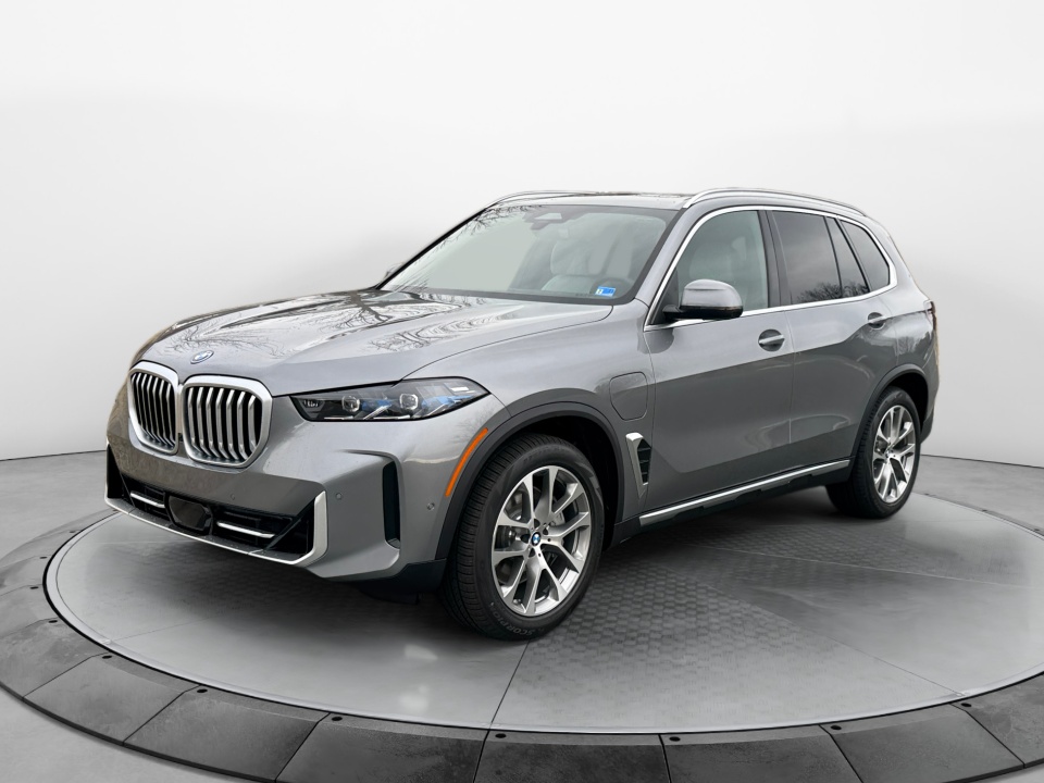 2026 BMW X5 PHEV xDrive50e