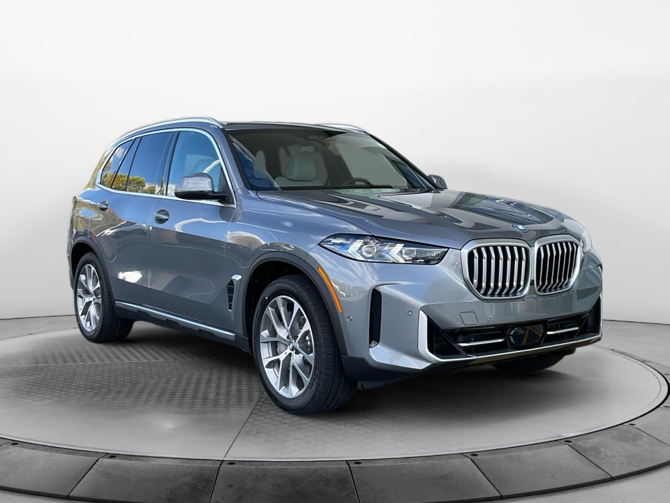 new 2026 BMW X5 PHEV xDrive50e