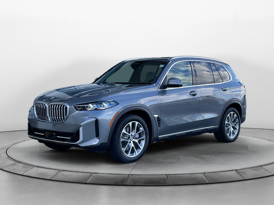 2026 BMW X5 PHEV xDrive50e