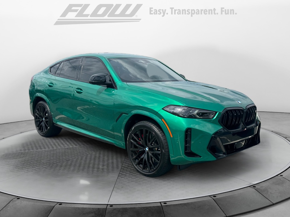 2024 BMW X6 M60i xDrive AWD