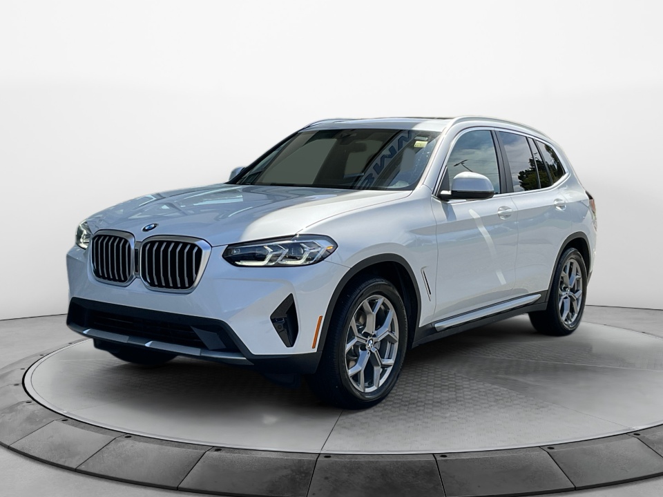 Used 2023 BMW X3 SUV