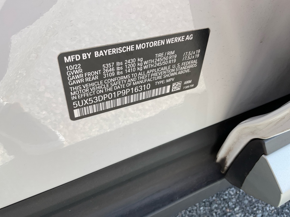 Used 2023 BMW X3 SUV