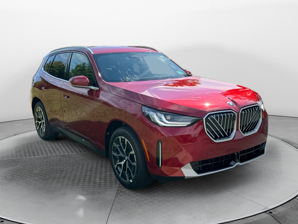 Red 2026 BMW X3 SUV / Crossover All-Wheel Drive Automatic
