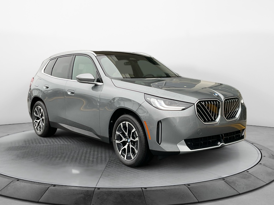 used 2026 BMW X3 30 xDrive