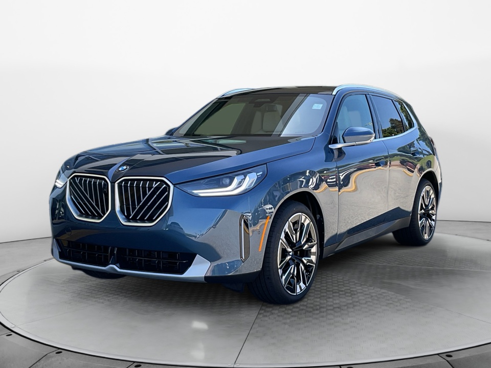 2026 BMW X3 30 xDrive