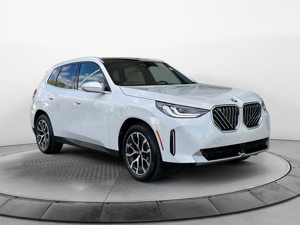 new 2026 BMW X3 30 xDrive