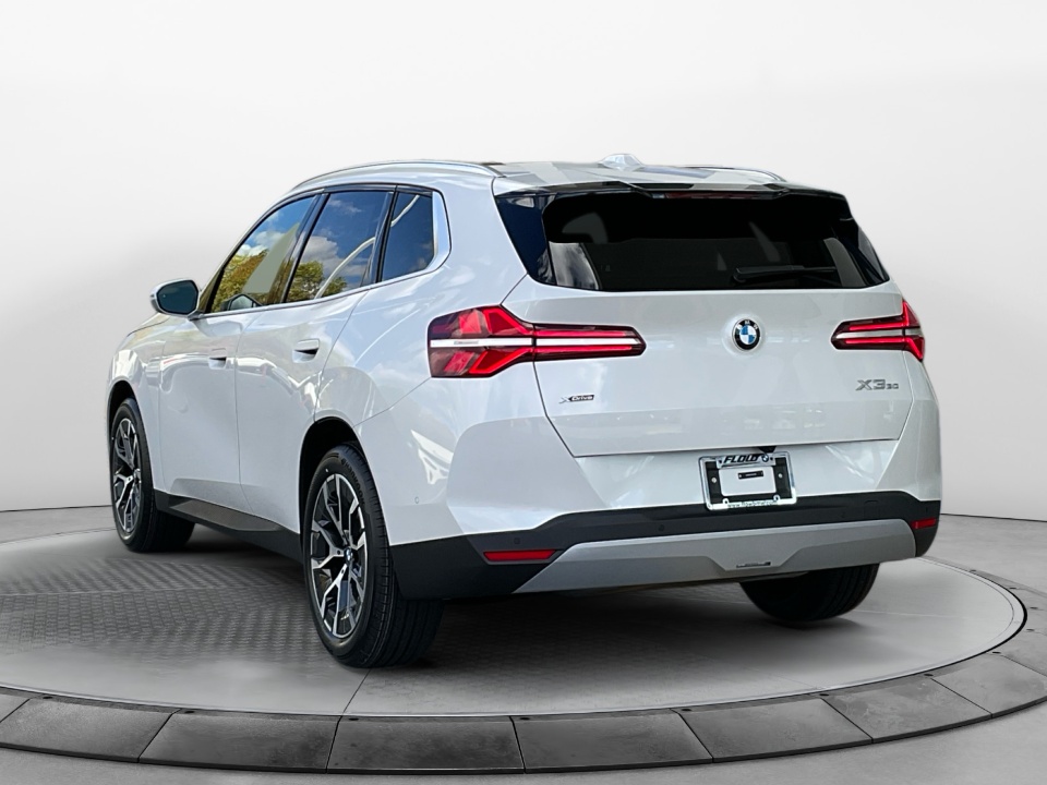 5UX53GP01T9251698 2026 BMW X3 30 xDrive