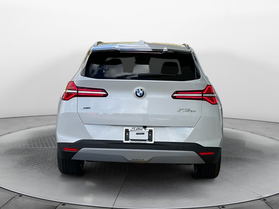 5UX53GP01T9251698 2026 BMW X3 30 xDrive