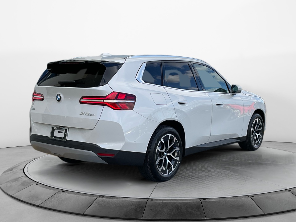 5UX53GP01T9251698 2026 BMW X3 30 xDrive